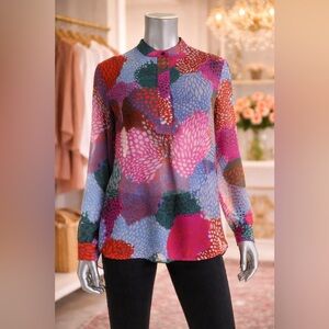 ANNE KLEIN TUSCAN COMBO TUNIC